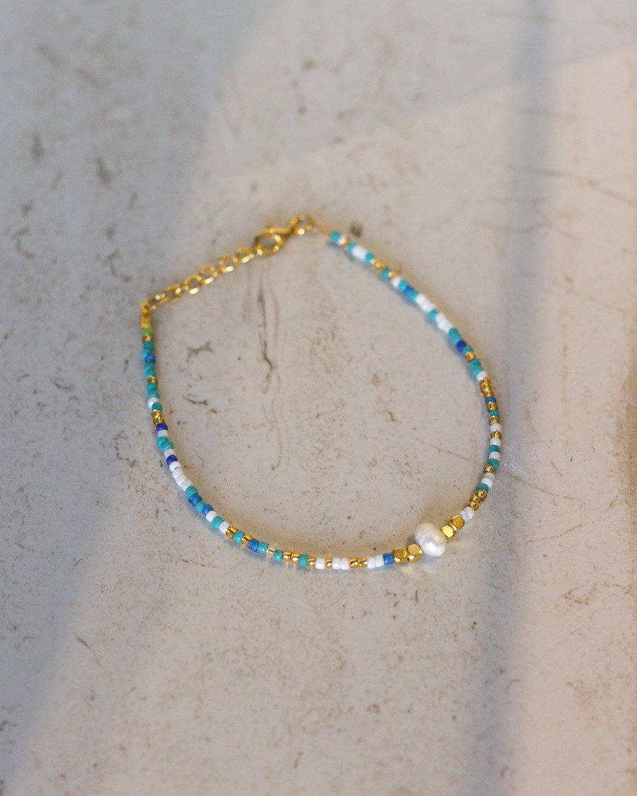 Pearl Mixed Beaded Bracelet