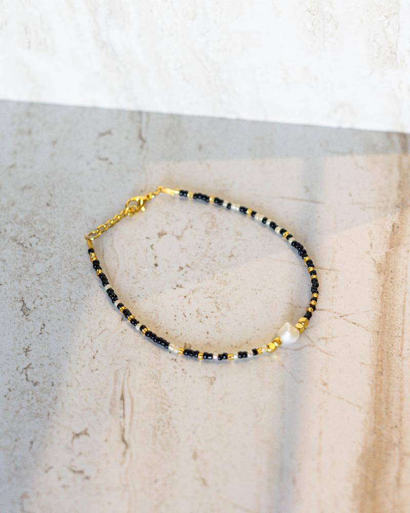 Pearl Mixed Beaded Bracelet