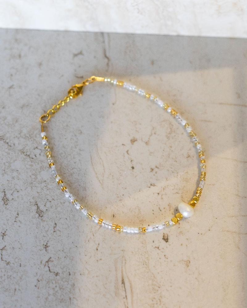 Pearl Mixed Beaded Bracelet
