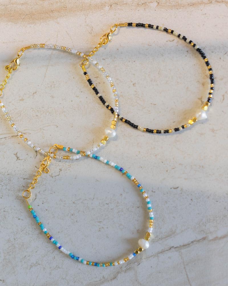 Pearl Mixed Beaded Bracelet