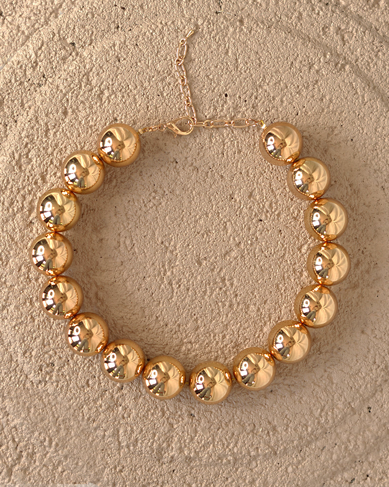 Wilma Chunky Beaded Necklace