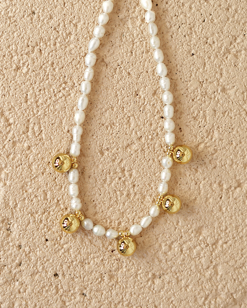 Cele Freshwater Pearl Necklace