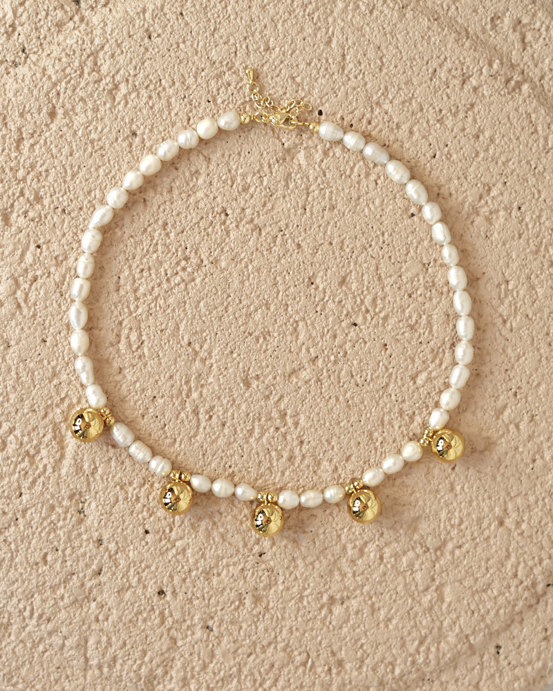 Cele Freshwater Pearl Necklace