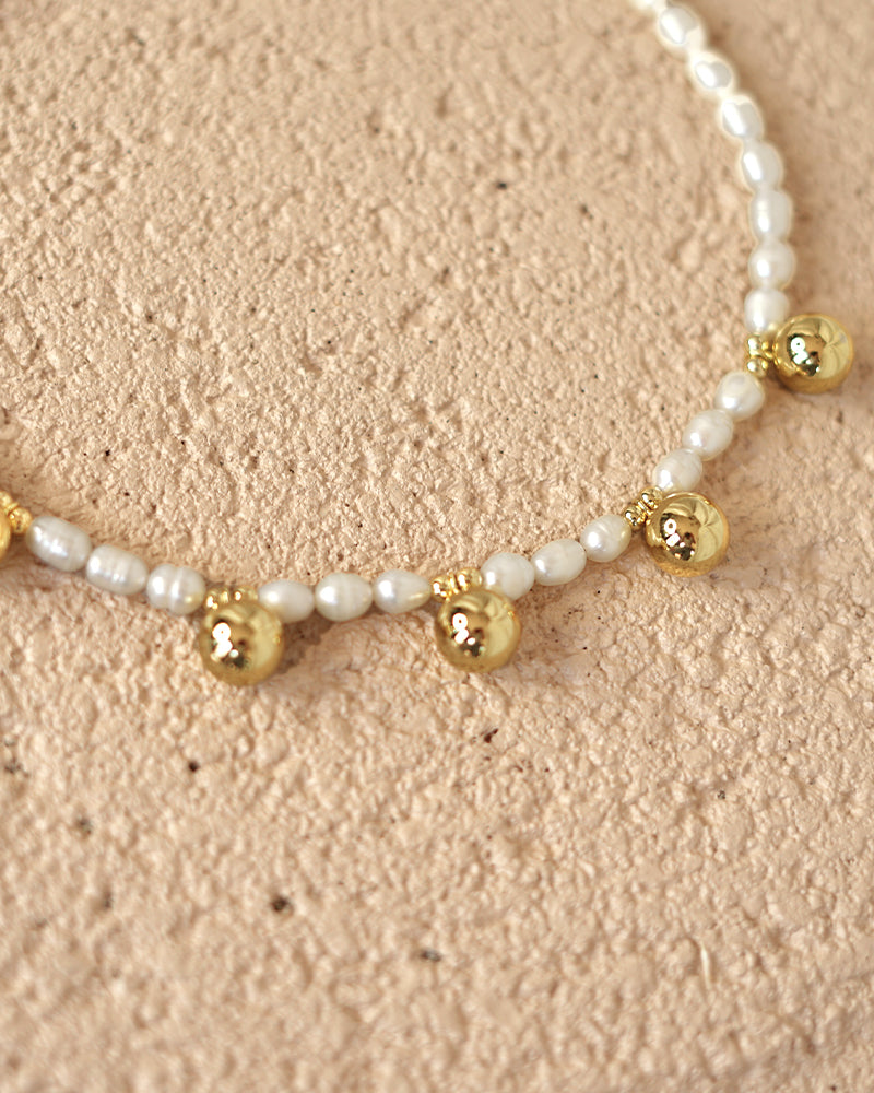 Cele Freshwater Pearl Necklace