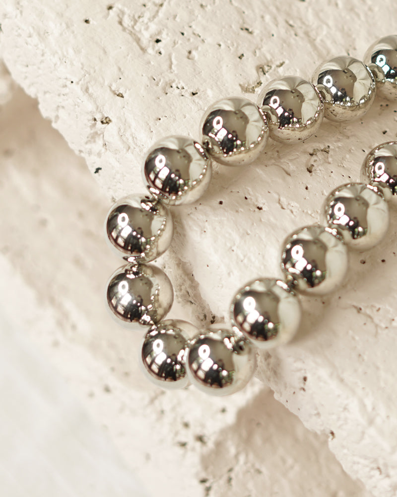 Wilma Chunky Beaded Necklace