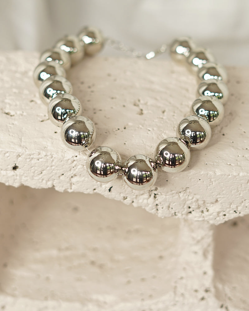 Wilma Chunky Beaded Necklace