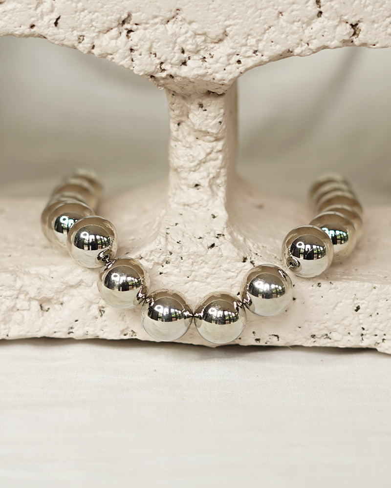 Wilma Chunky Beaded Necklace