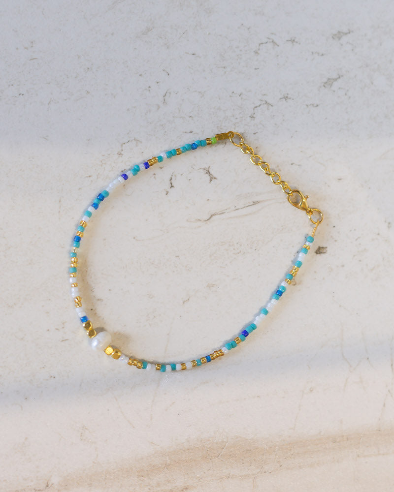 Pearl Mixed Beaded Bracelet