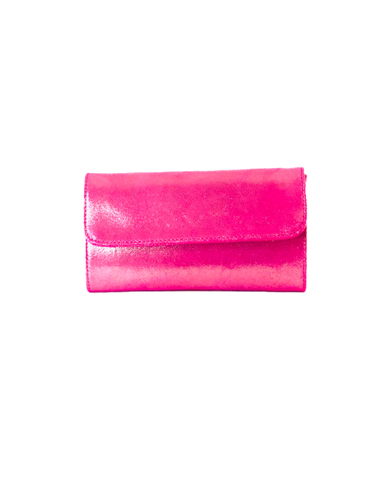 Naples Genuine Leather Clutch