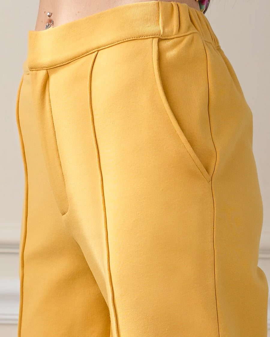 Stella Interlock Pant Canary