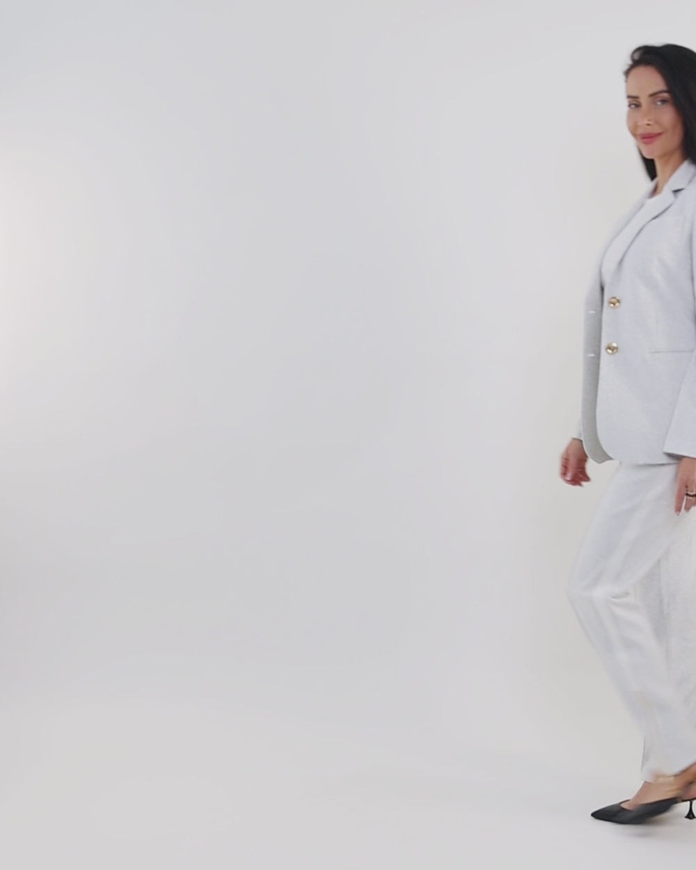 Jordan Interlock Pants Ice Grey