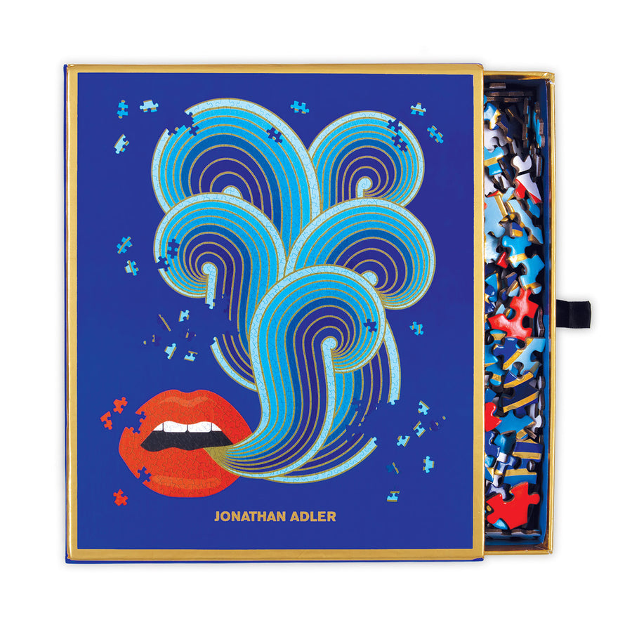 LIPS SHAPED PUZZLE