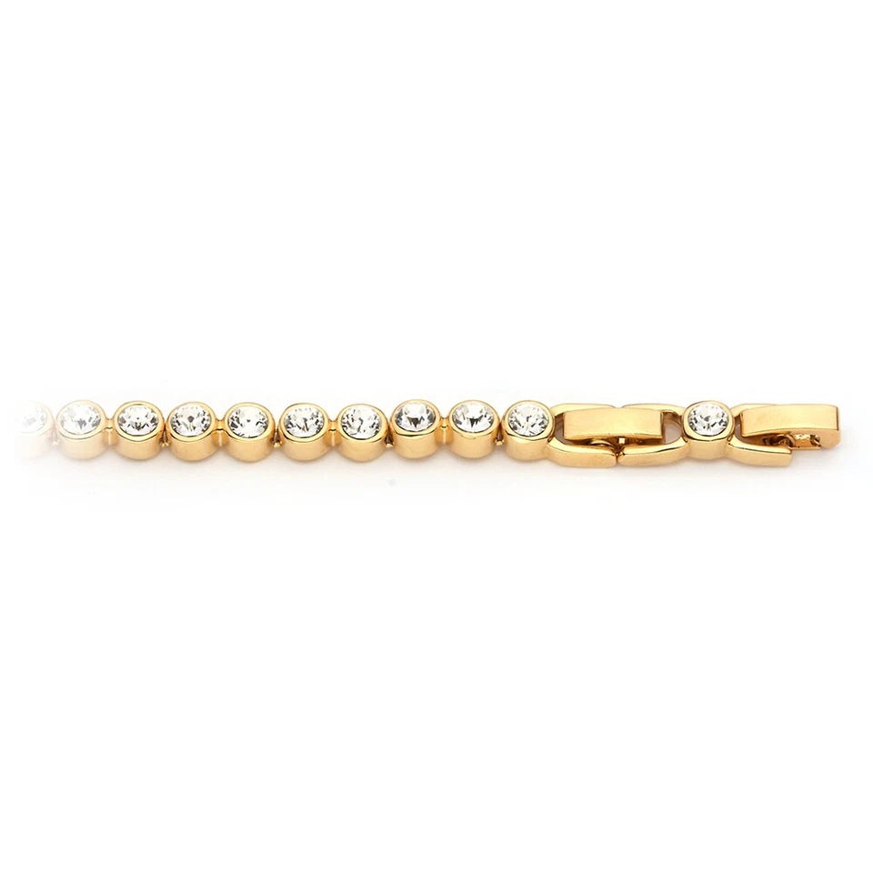 Vintage Classic Diamond Bezel Bracelet