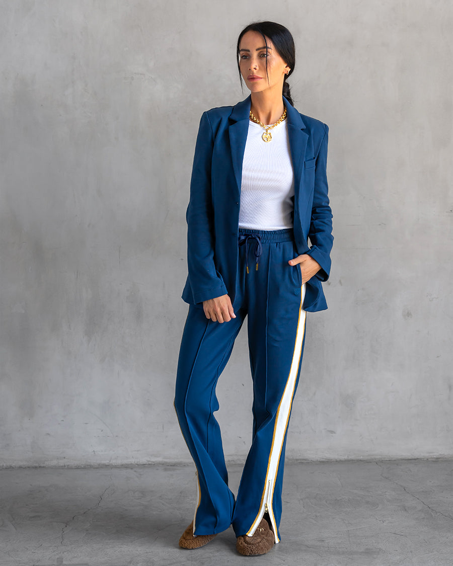 Morrison Interlock Blazer Sailor