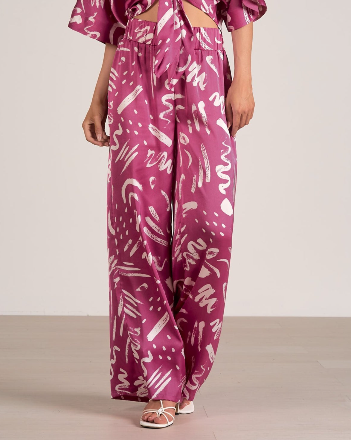 Zade Abstract Pant