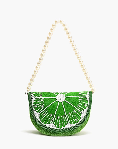 Verde Lemon Infusion Shoulder Bag