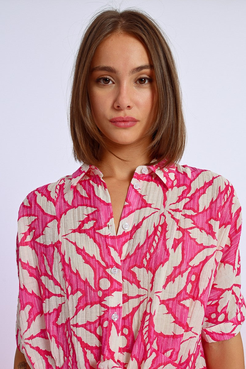 SHORT SHIRT TO TIE