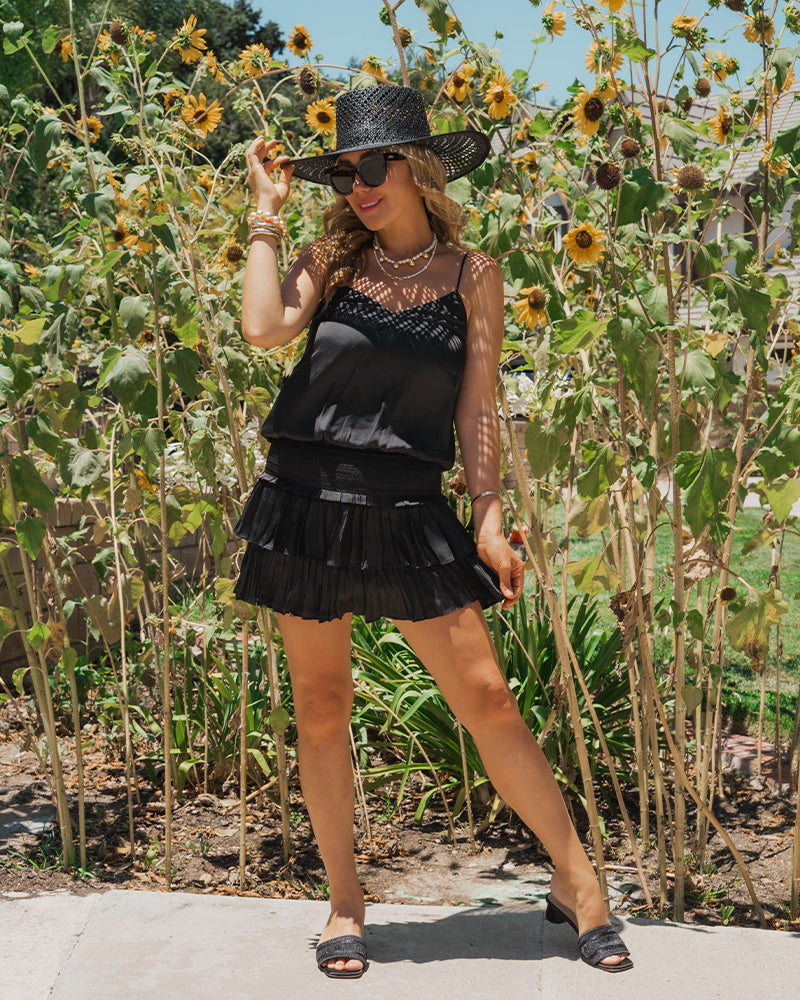 The Silky Amore Tank