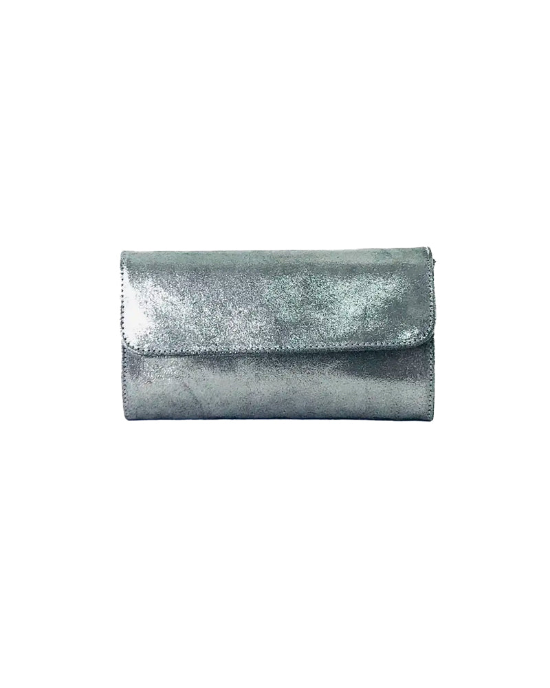 Naples Genuine Leather Clutch