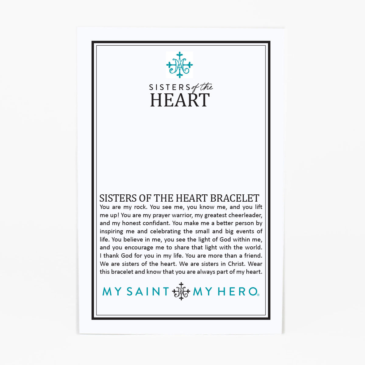 Sisters Of The Heart Bracelet