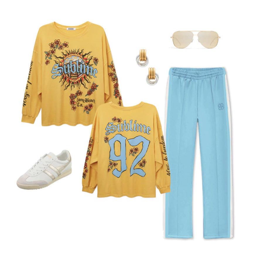 Sublime Freedom '92 OS Long Sleeve