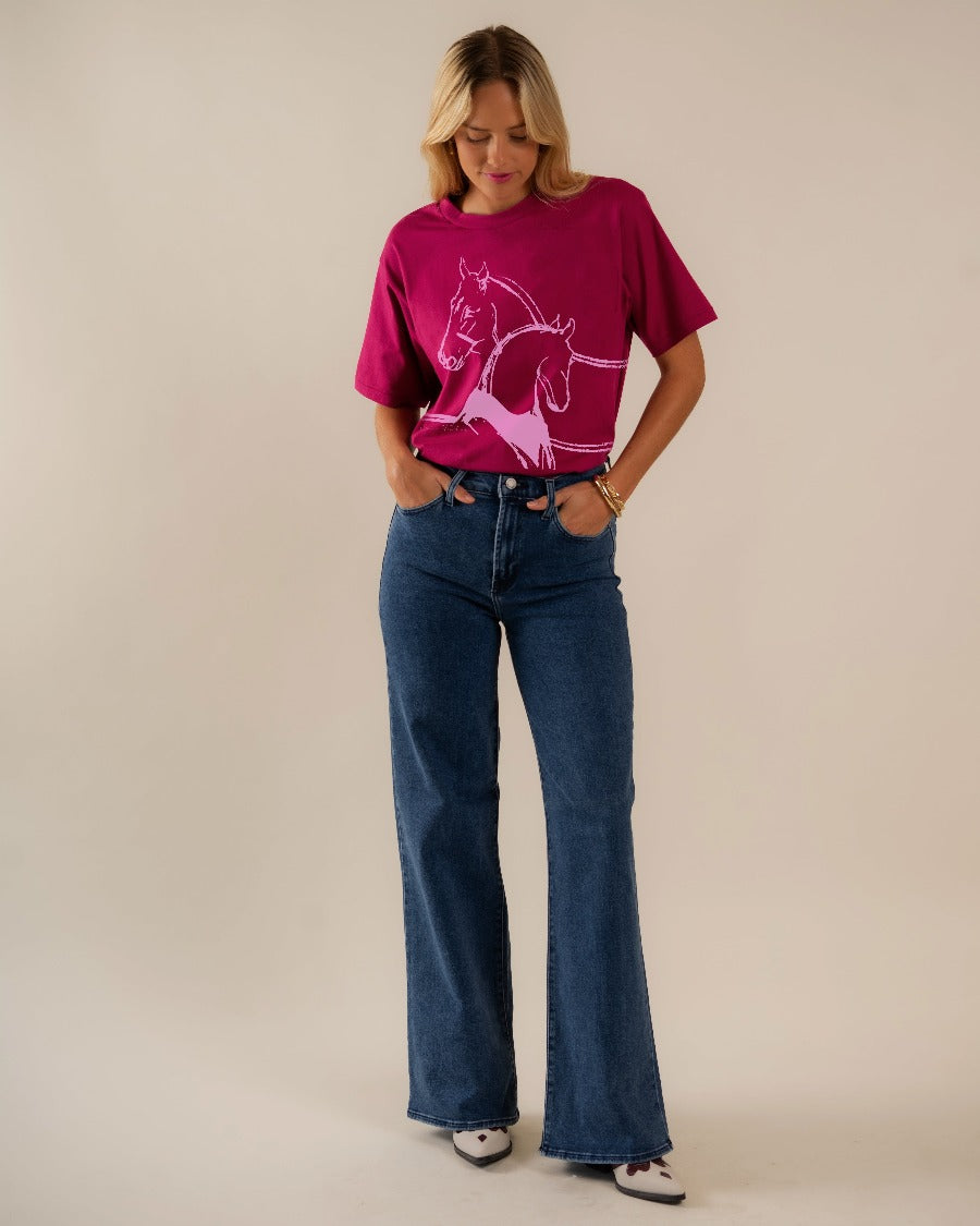 Marlie Tee Horses Embrace