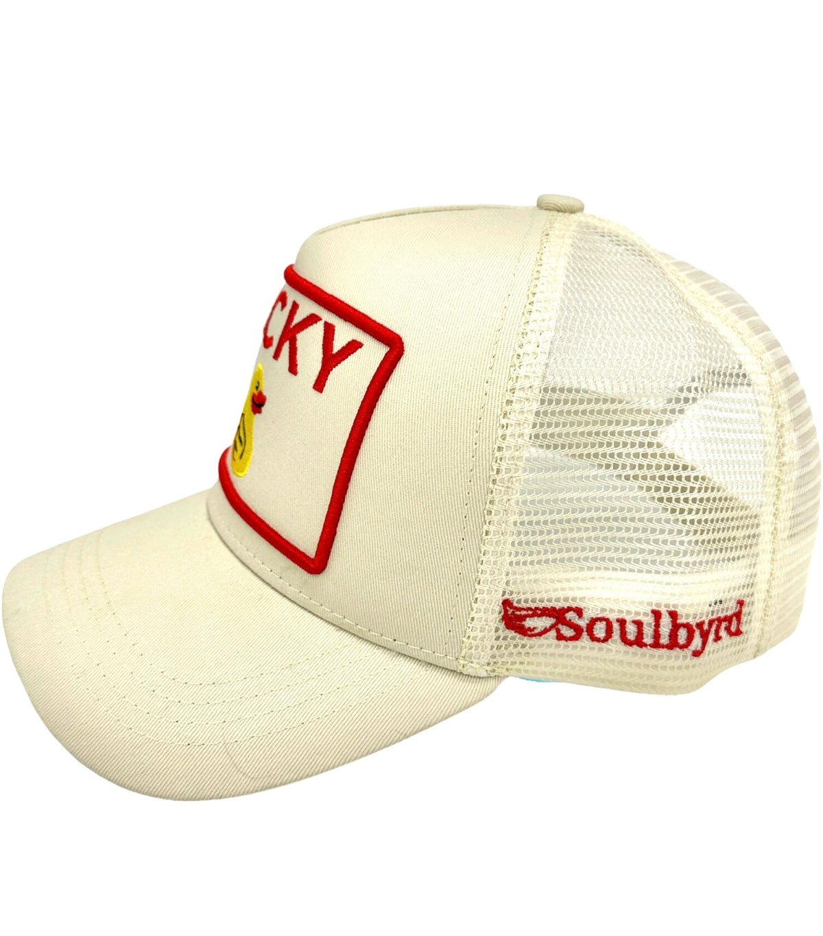 Lucky Duck Trucker - Cream