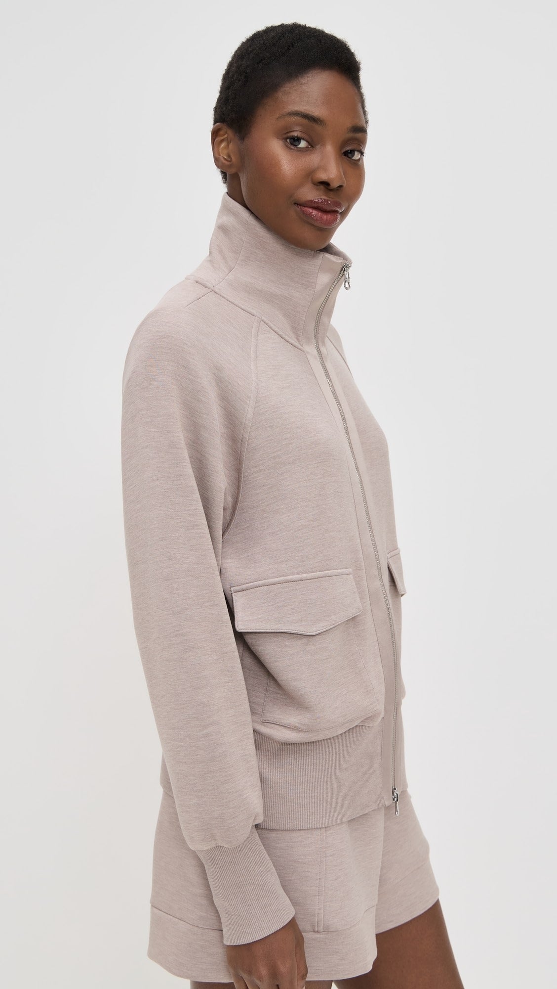 garcia zip through sweat