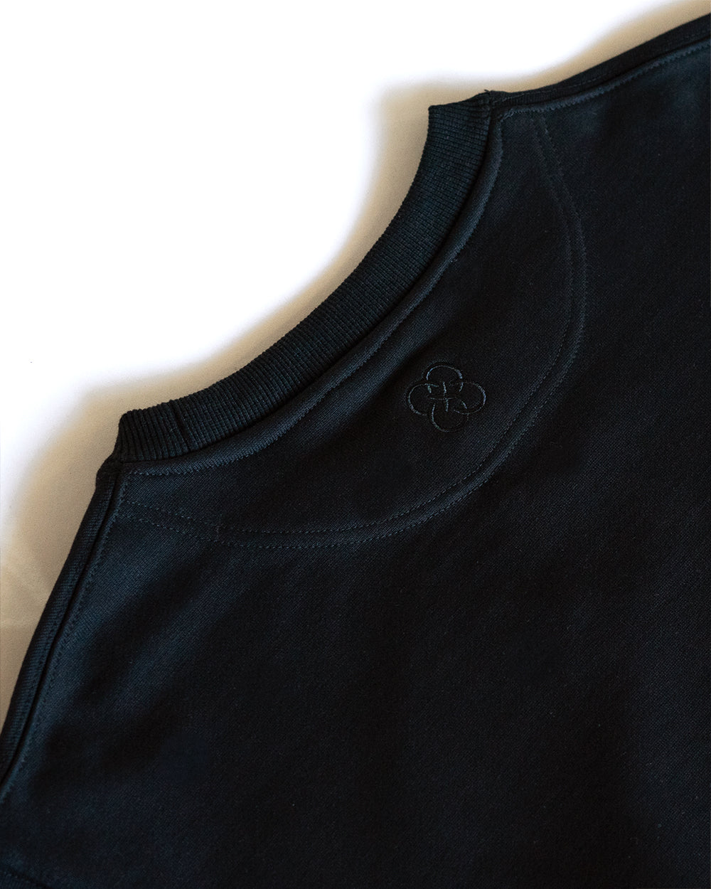CLASSIC CREWNECK HERE JUST FOR MUSIC