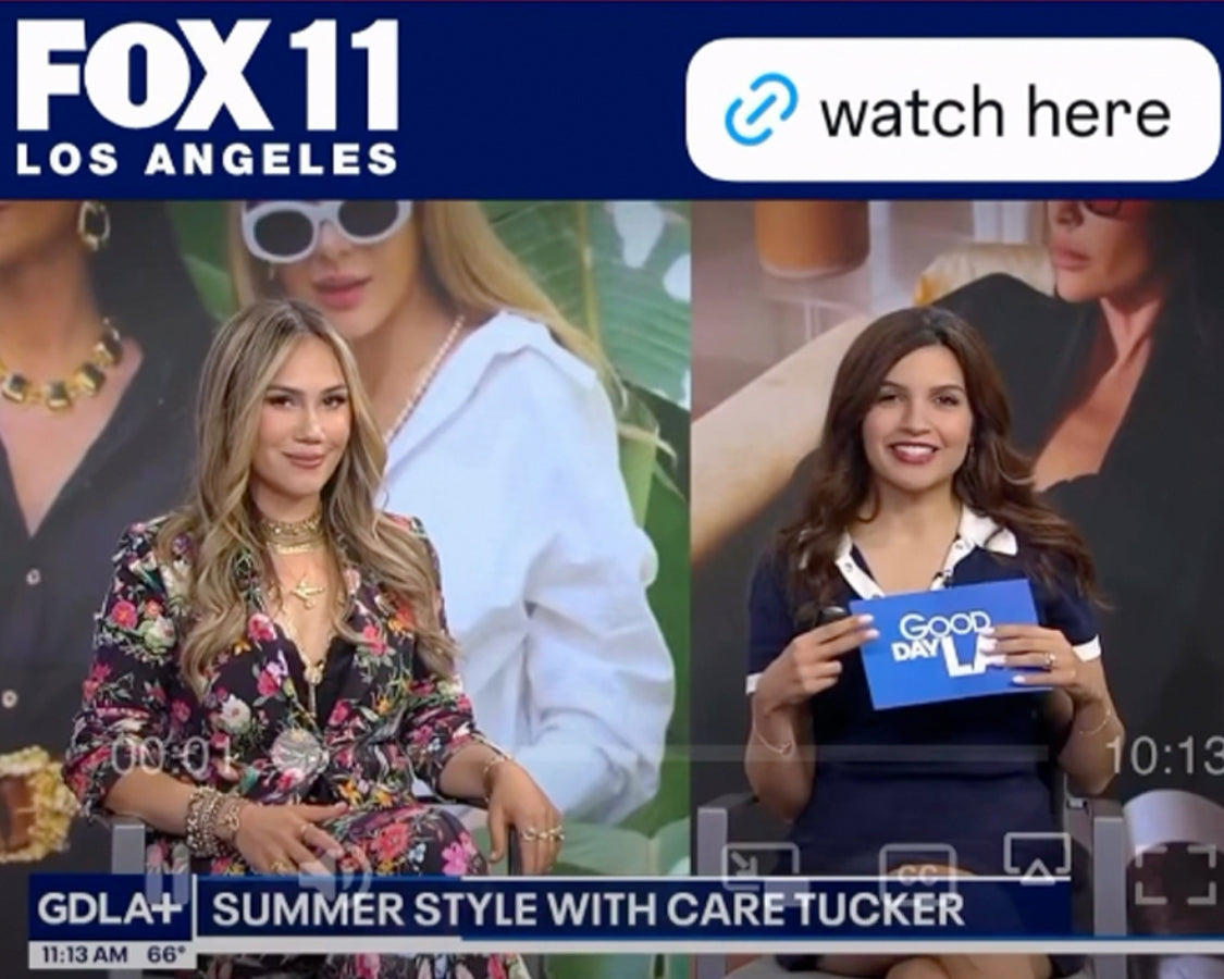 Summer Fashion on GDLA+: Day-to-Night Style with Care Tucker