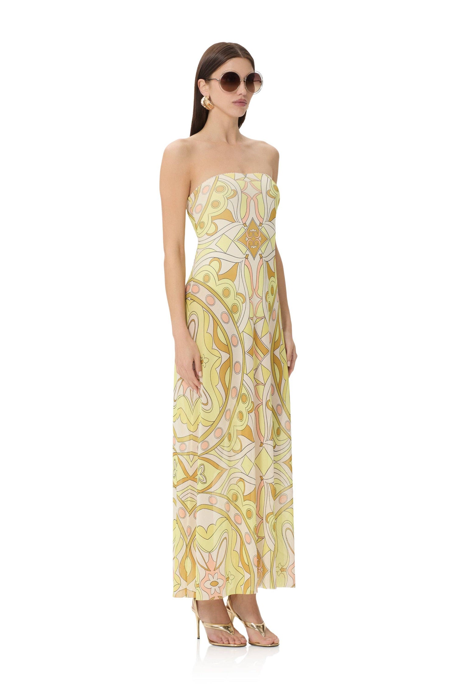 Alfie Dress - Geo Scarf