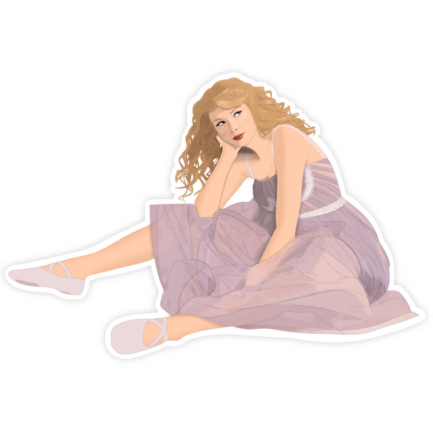 Taylor Swift Speak Now Taylor's Version Sticker