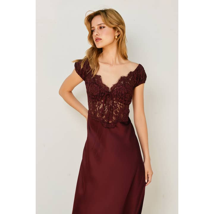 Sweet And Spicy Maxi Dress