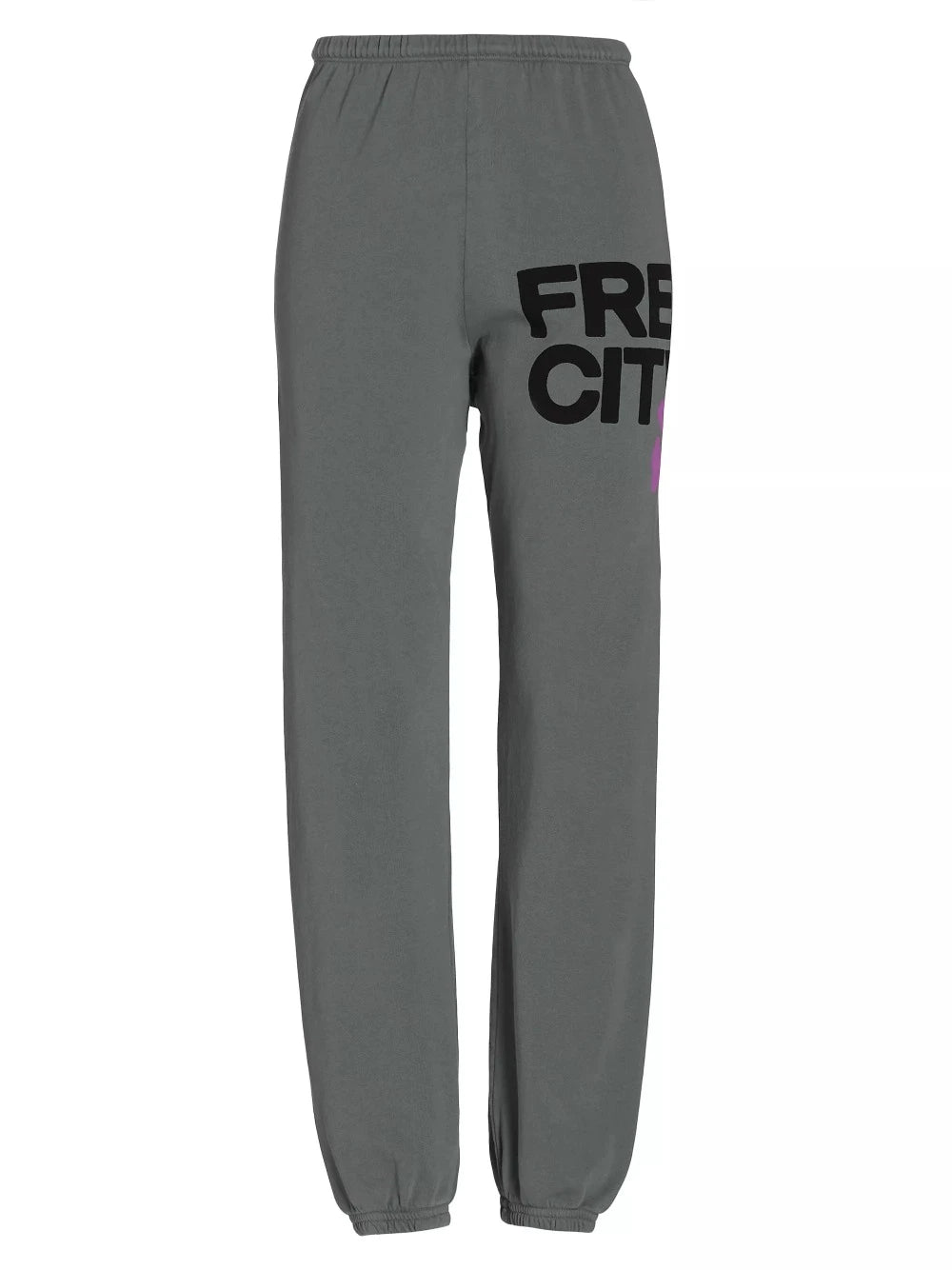 FREECITYlarge sweatpant - grayart