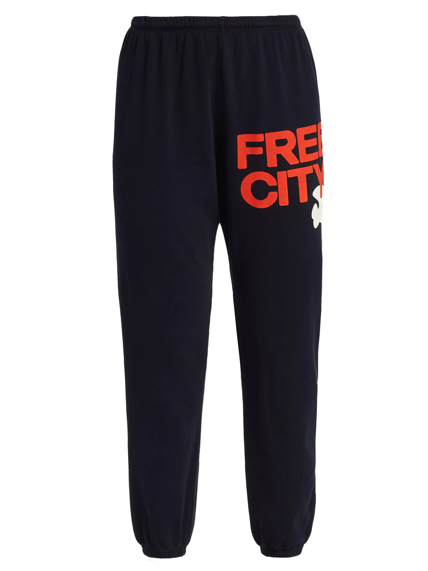 FREECITYlarge sweatpant - squids ink electric