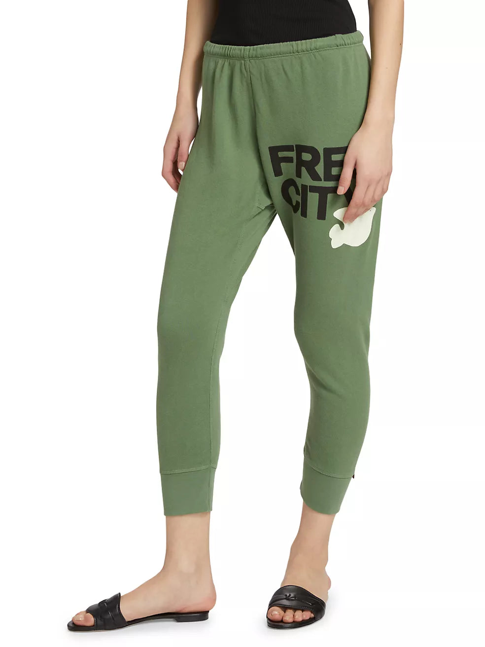 FREECITY 3/4 sweats - joshua tree