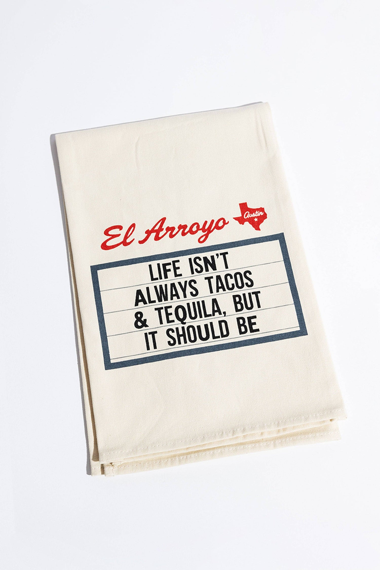 Tea Towel - Tacos & Tequila