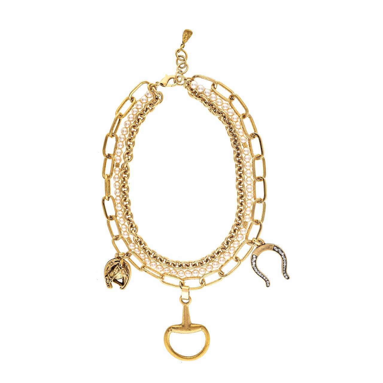 Graysen Charm Necklace