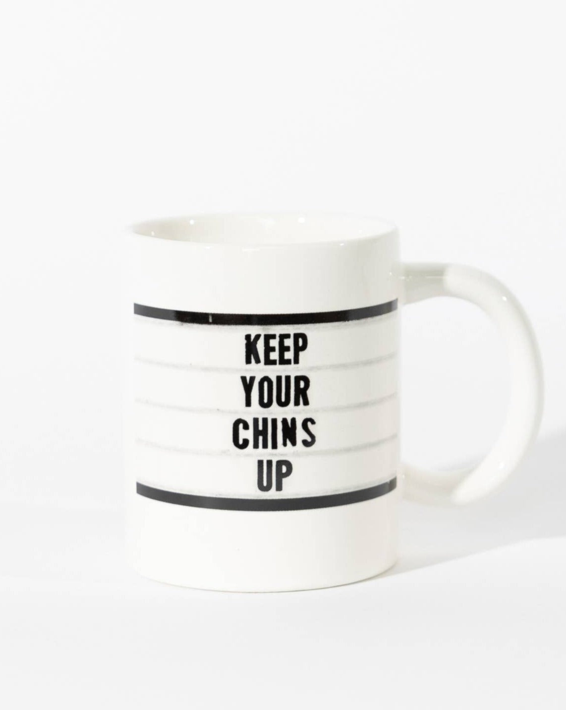 Coffee Mug 16oz - Chins Up