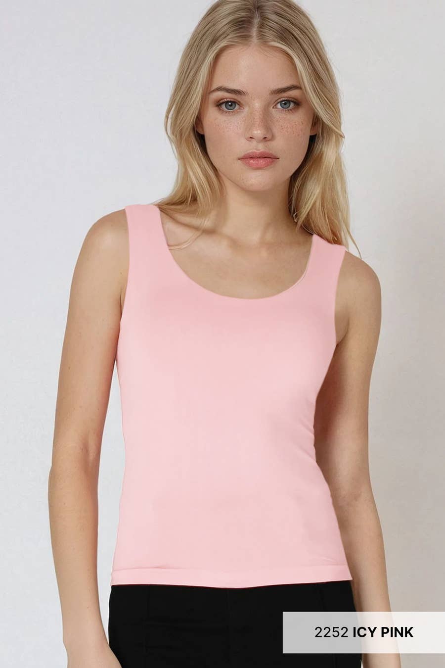 Clean Line Sweet Heart Tank