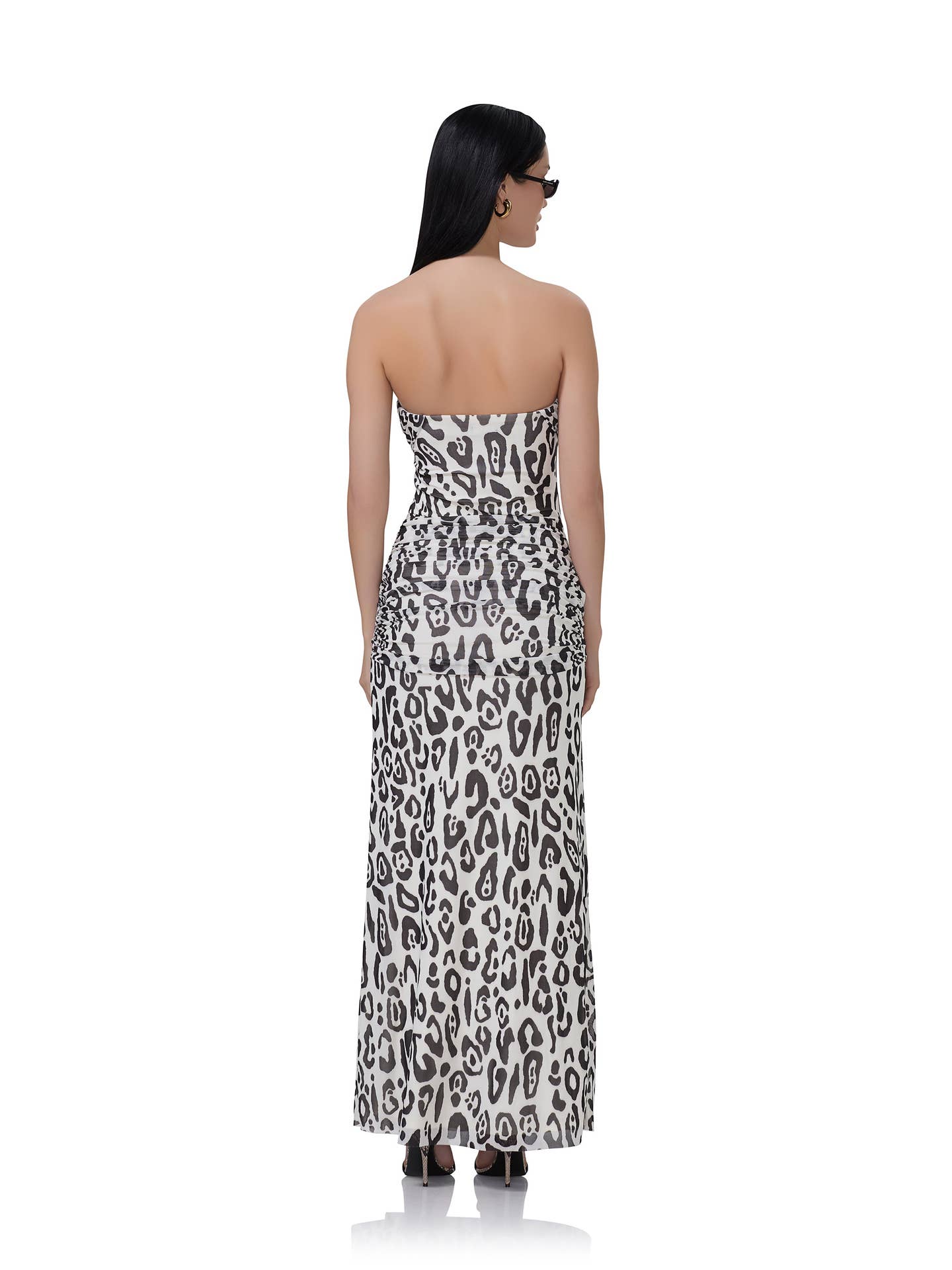 Rosalie Dress - Stark Leopard