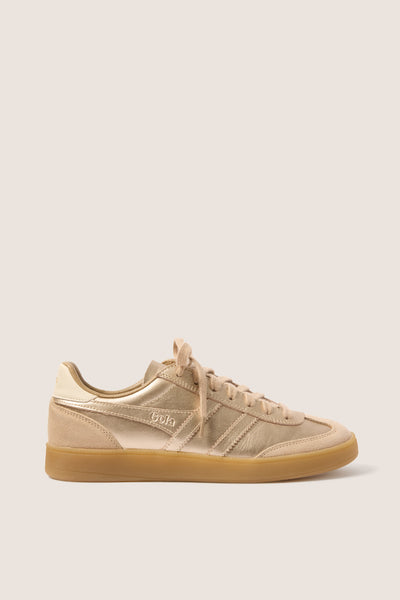 Viper Metallic Sneakers Gold/Gum