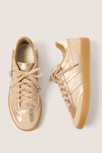 Viper Metallic Sneakers Gold/Gum