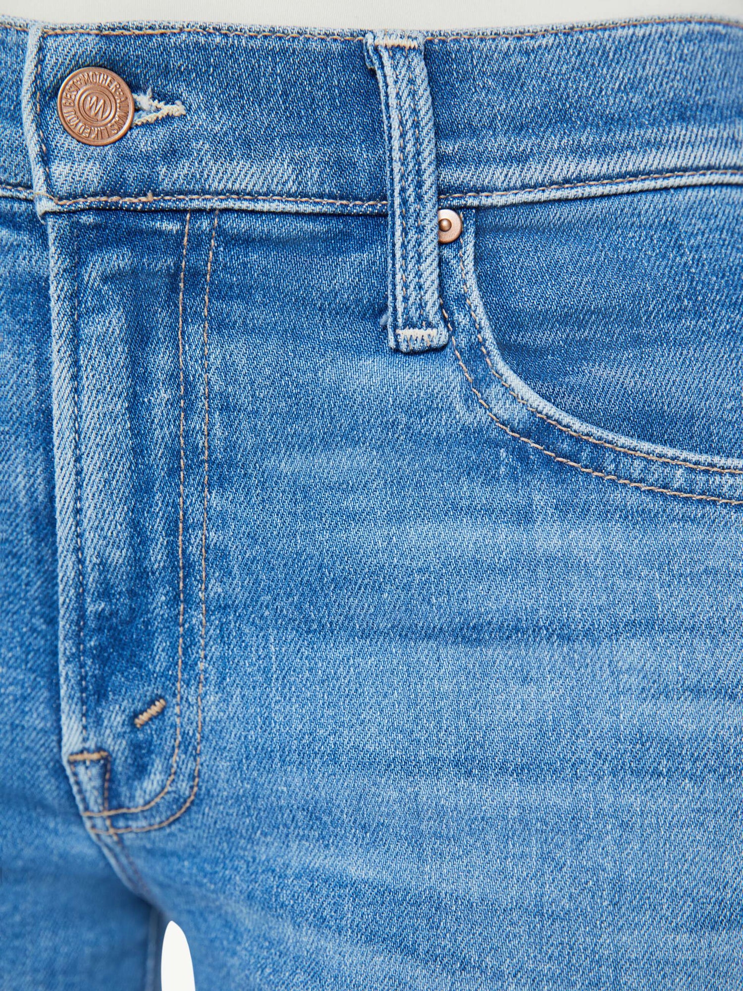 The Mid Rise Zip Rambler Ankle Out Of The Blue