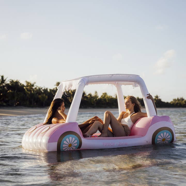 FUNBOY X Malibu Barbie™ Golf Cart Pool Float