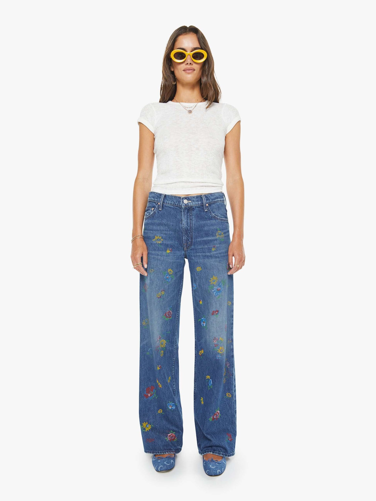 The Rerun Zip Sneak Field Of Flowers