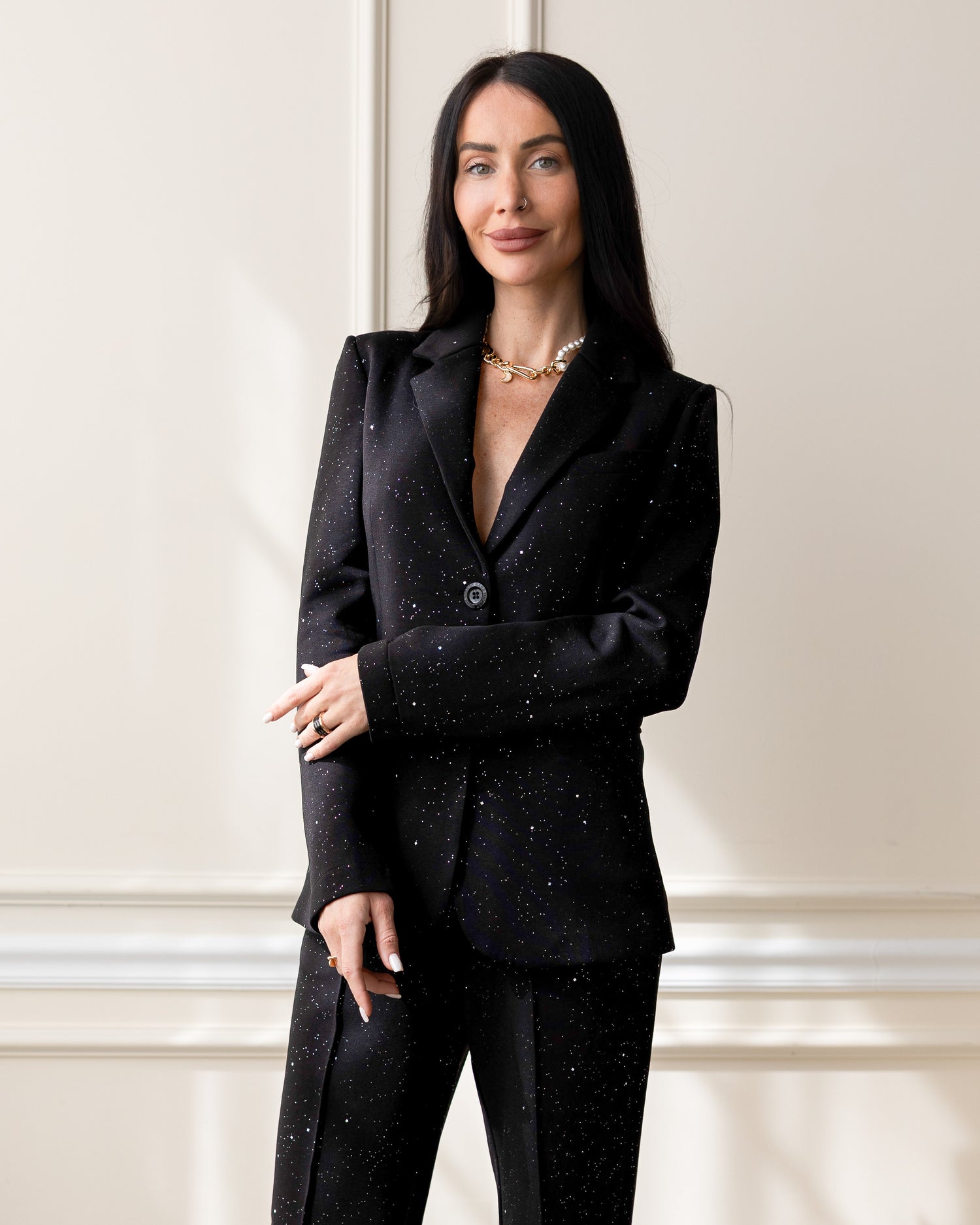 Morrison Ultra-Luxe Glitz Blazer