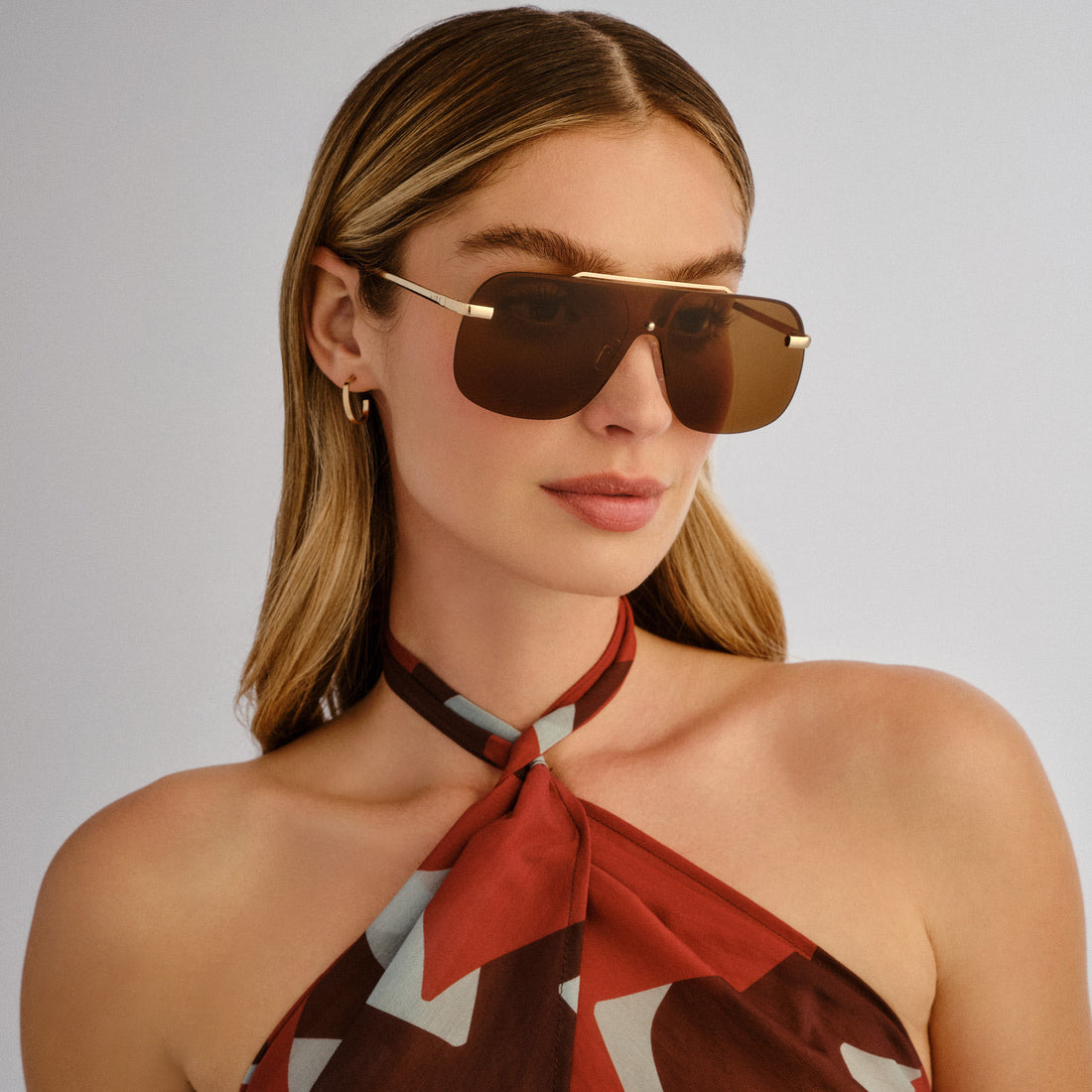 Venatici - Gold Brown Mono