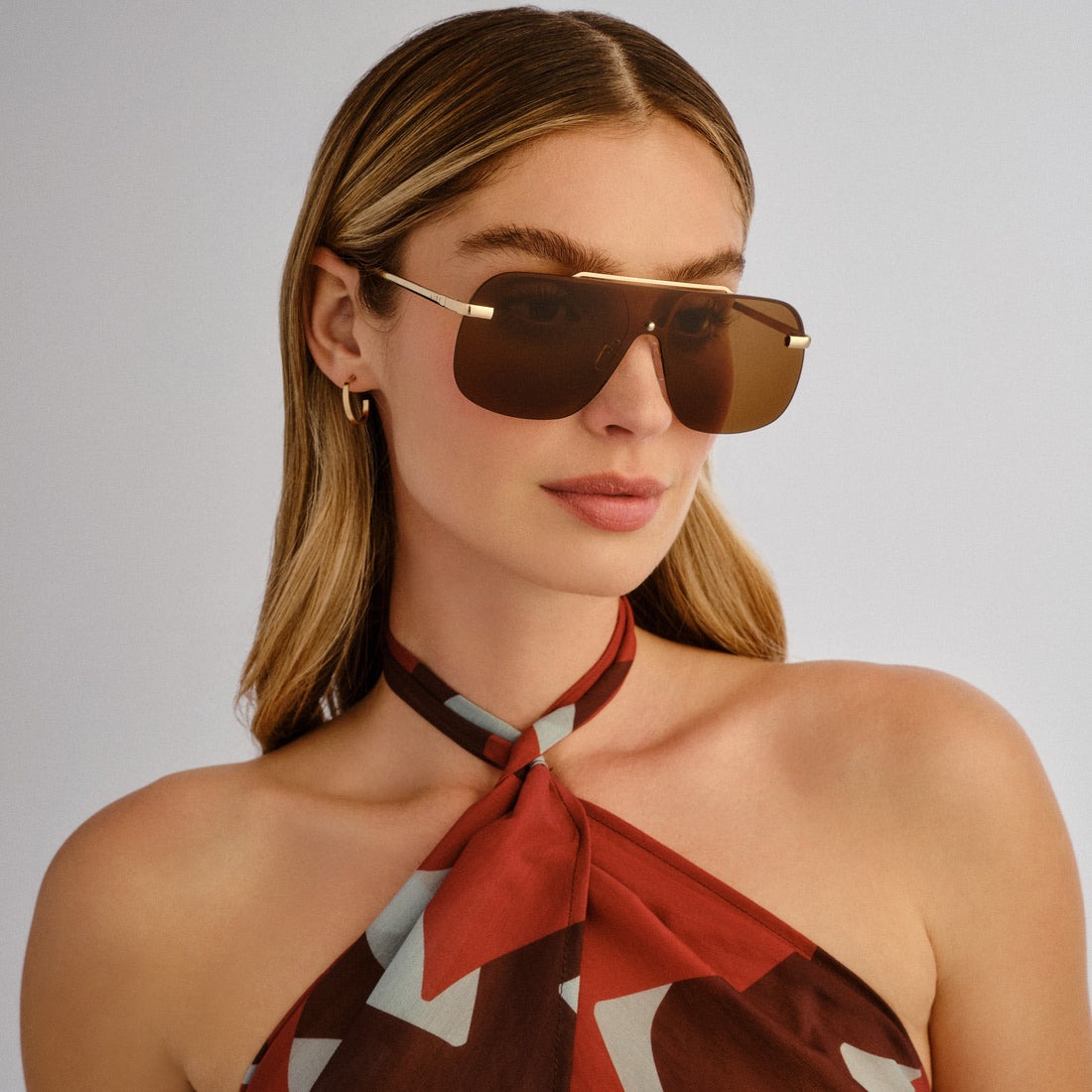 Venatici - Gold Brown Mono