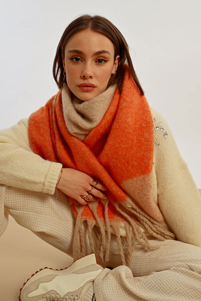 2-TONE SCARF